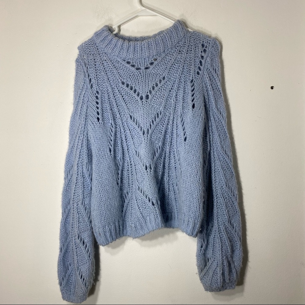 Urban Outfitters XS Blue Sweater